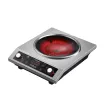 Model LAVT‑105 2200W Single Burner Infrared Ceramic Cooktop