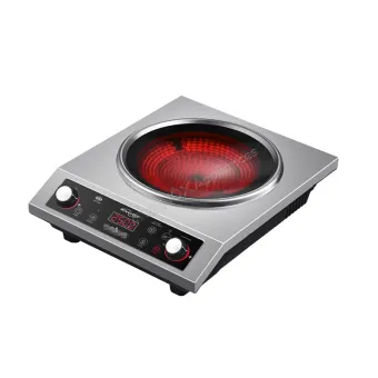 Model LAVT‑105 2200W Single Burner Infrared Ceramic Cooktop