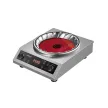 Model LAVT-506 Commercial 3500W Infrared Ceramic Cooker with Dual Ring Heating and Stainless Steel Body