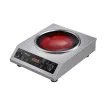 Model LAVT‑107 3500W Commercial Recessed Electric Ceramic Cooker with Double Ring Infrared Heating